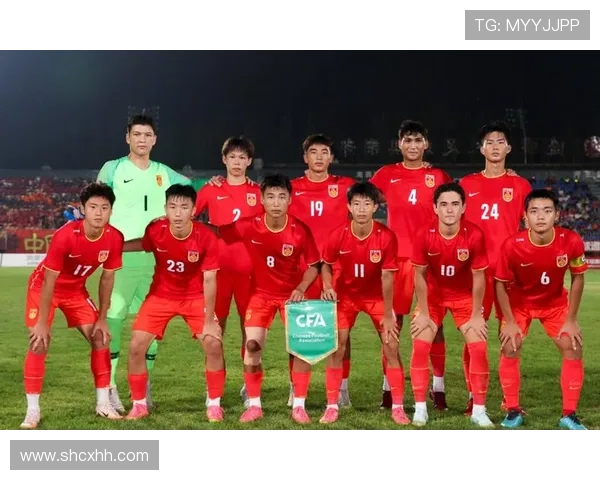 U16国足上半场表现惊艳控球率高达776射门次数23比0完胜对手